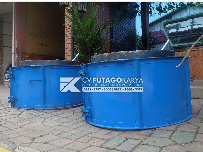 Cetakan Gorong-gorong Cetakan Buis Beton (1)