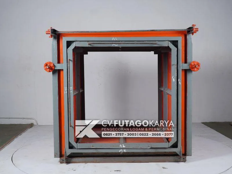 Jual Cetakan Box Culvert Harga Murah
