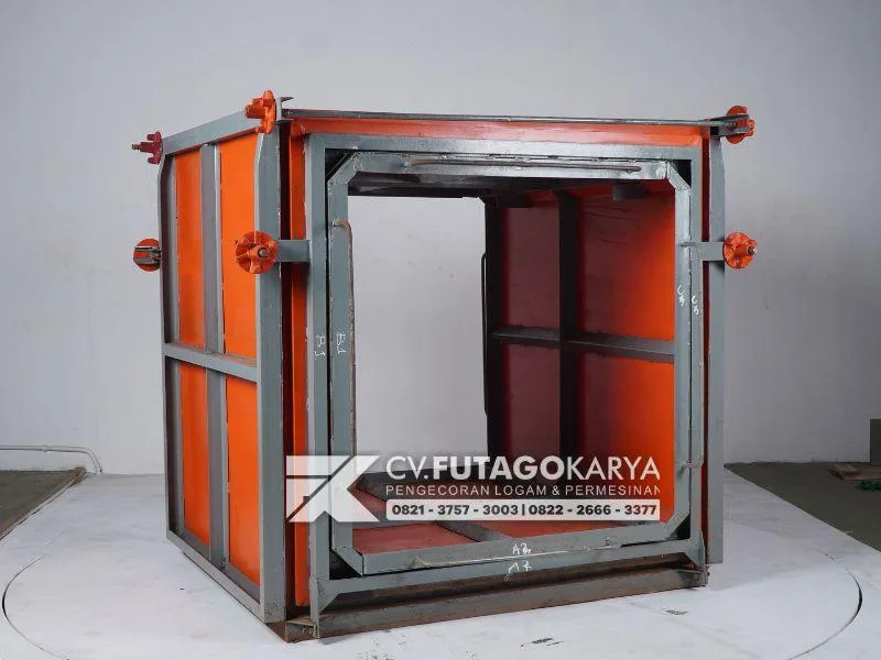 Jual Cetakan Box Culvert bermutu