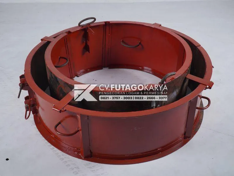 Jual Cetakan Gorong-Gorong Besi Plat