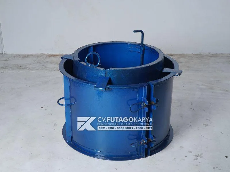 Jual Cetakan Gorong-gorong Cetakan Buis Beton