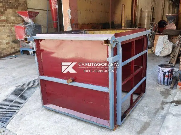 Jual Cetakan U-Ditch Besi