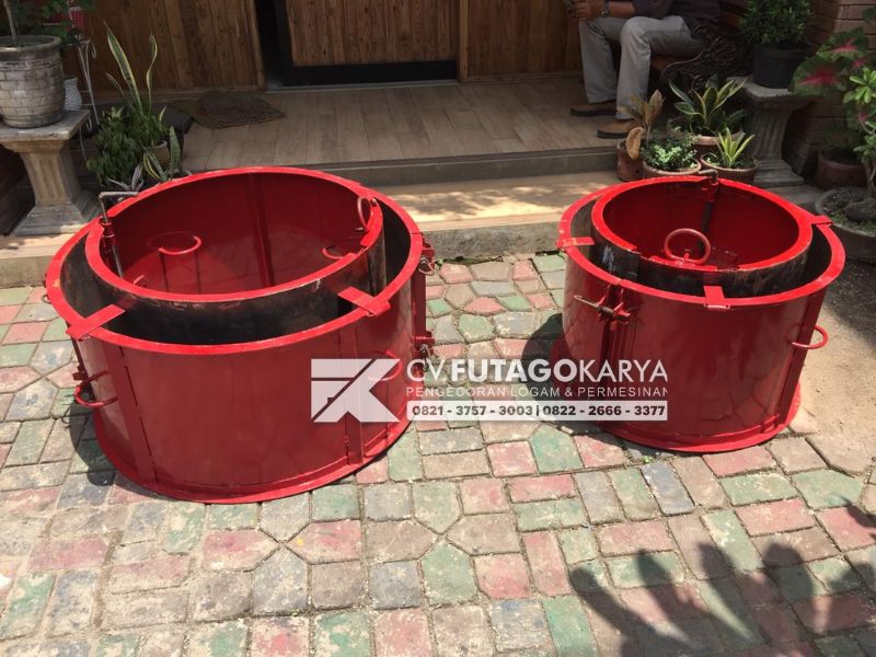 Cetakan Gorong-gorong Beton Berkualitas (2)