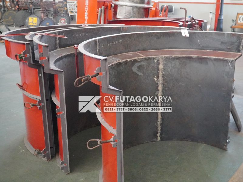 Cetakan Gorong-gorong Beton bermutu