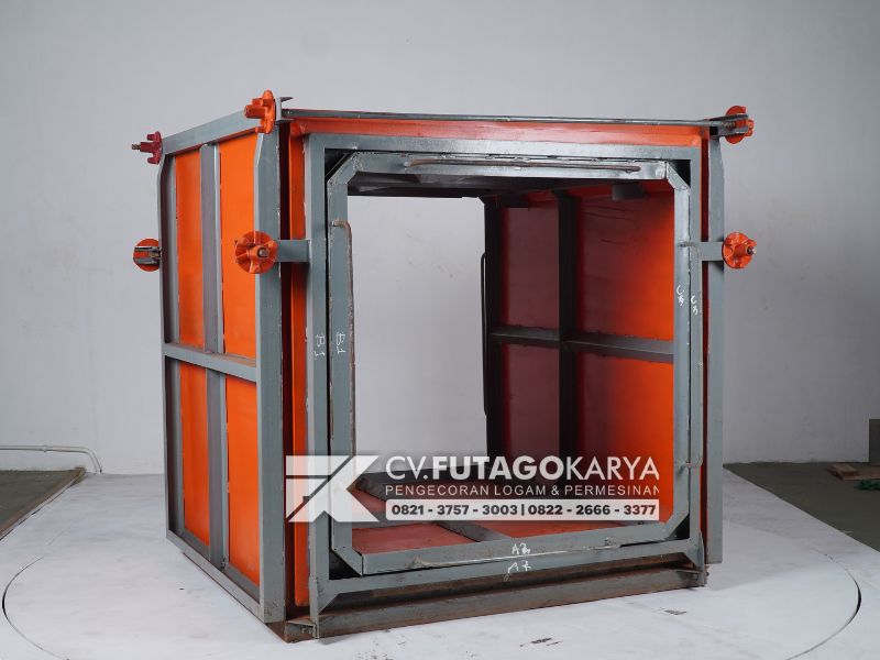Jual Cetakan Box Culvert bermutu