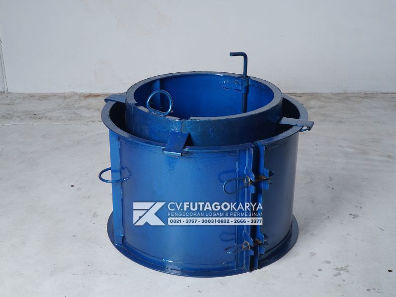 Jual Cetakan Gorong-gorong Cetakan Buis Beton