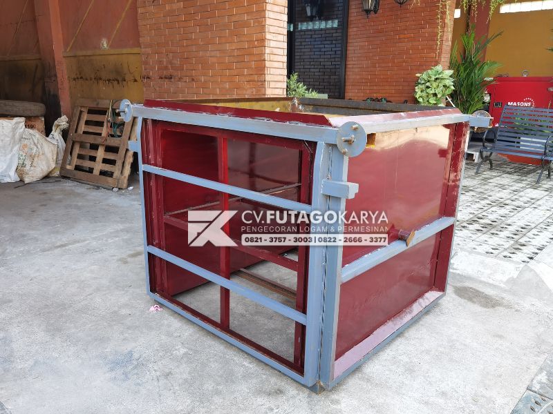 Jual Cetakan U-Ditch Besi