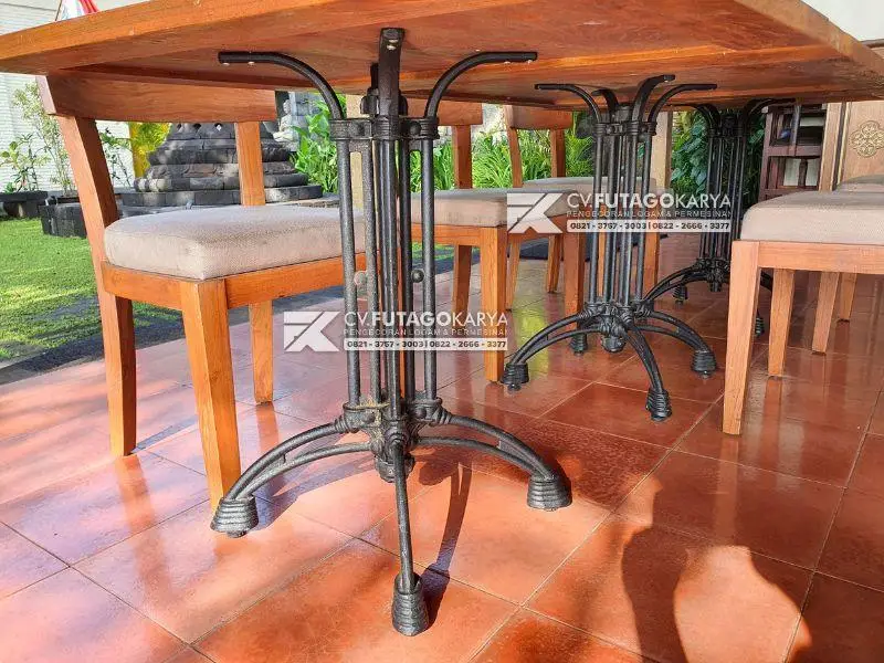 Jual Kaki Meja Bahan Besi Cor