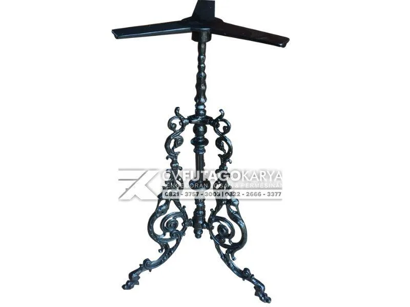 Jual Kaki Meja Metal Casting