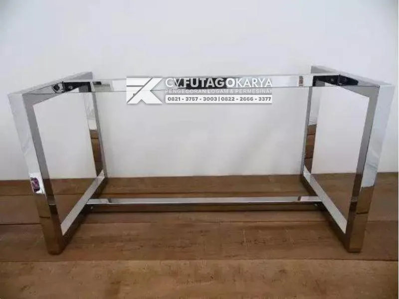 Kaki Meja Besi Unik