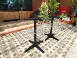Kaki Meja Bulat Besi Cor Berkualitas