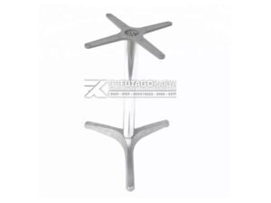 Supplier Kaki Meja Stainless Bulat murah