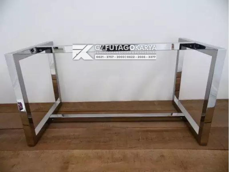 Kaki Meja Besi Unik