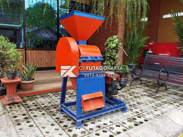 Mesin Giling Sekam Padi Menjadi Dedak