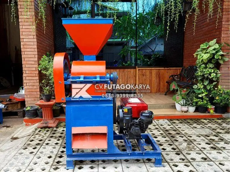 Mesin Giling Sekam Padi jadi Dedak