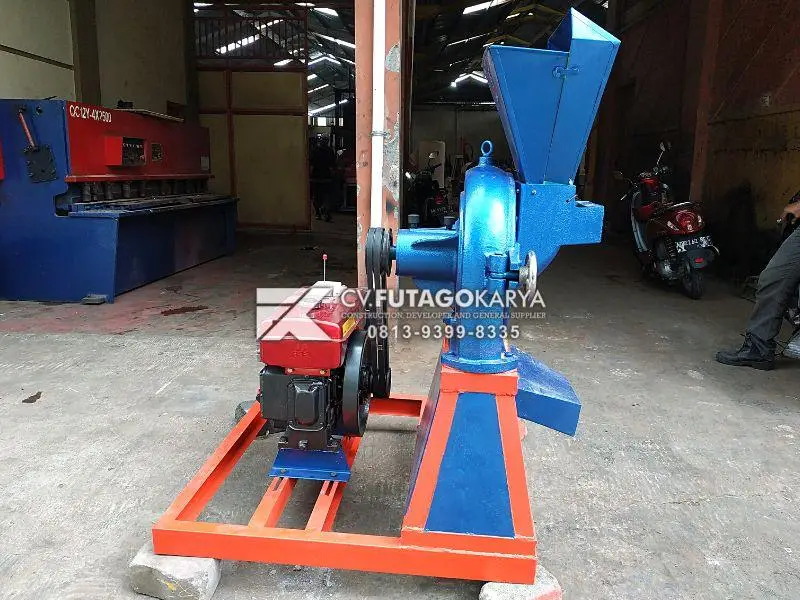Mesin Penggiling Sekam Padi