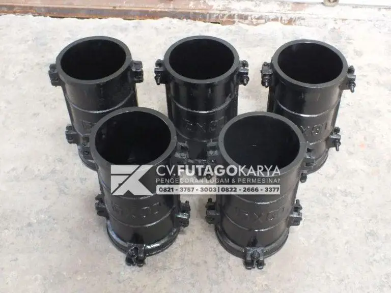 Test Beton Silinder Bahan Besi Cor