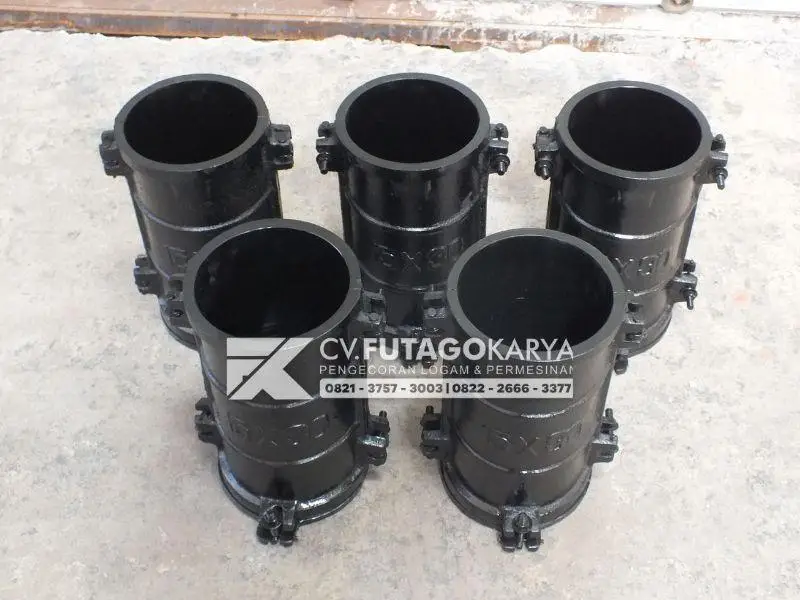 Test Beton Silinder Bahan Besi Cor