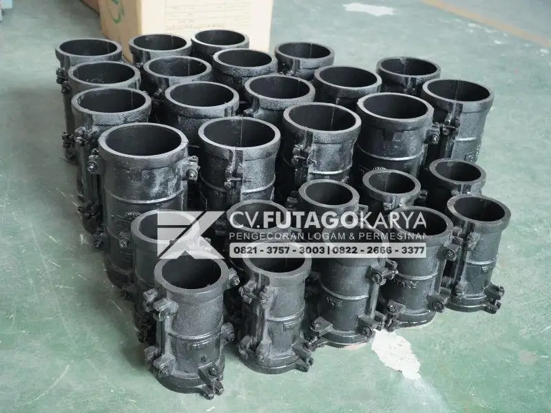 Test Beton Silinder Bahan Besi