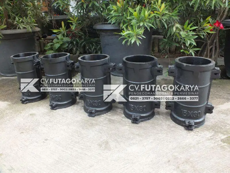 Test Beton Silinder Besi Cor