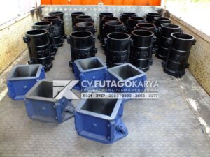 Test Kubus Beton dan Silinder Besi