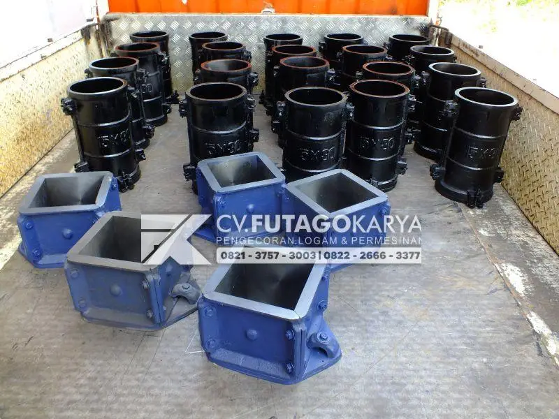 Test Kubus Beton dan Silinder Besi