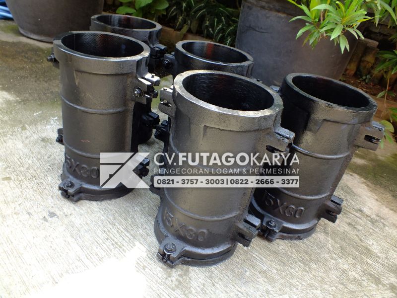 Test Silinder Beton Besi Cor