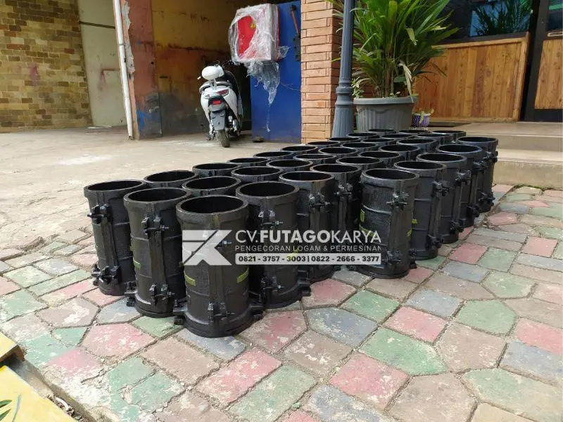 Sampel Beton Silinder Bahan bermutu