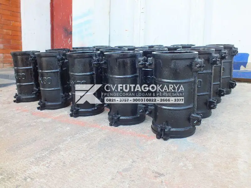 Tes Silinder Beton Bahan Besi Berkualitas