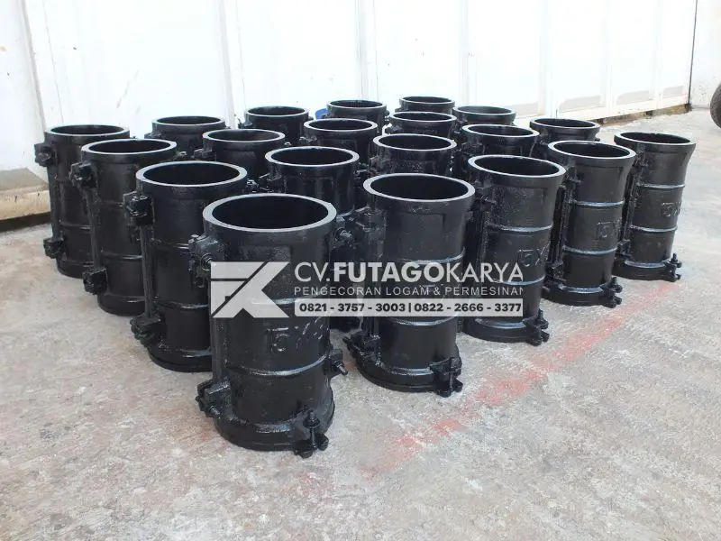 Tes Silinder Beton Bahan Cor Besi