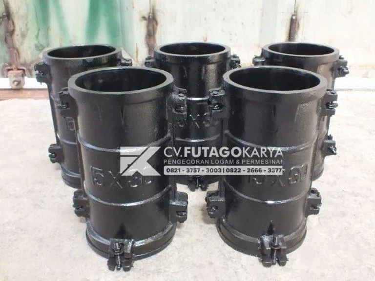 Uji Kuat Tekan Beton Silinder besi