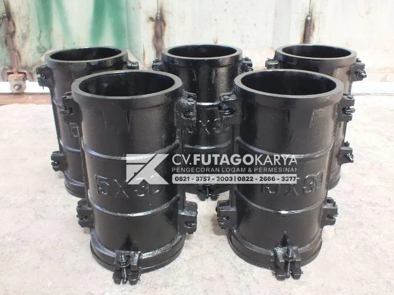 Uji Kuat Tekan Beton Silinder besi