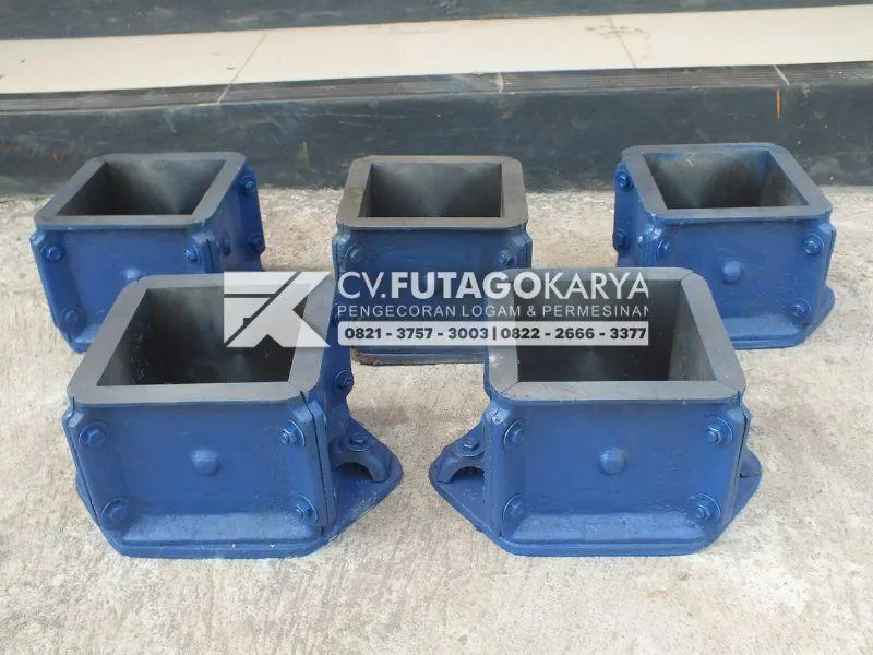 Uji Tes Beton Kubus