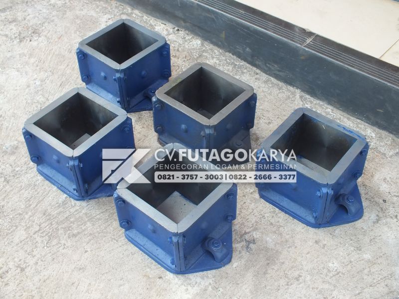Jual Tes Beton Kubus terpercaya