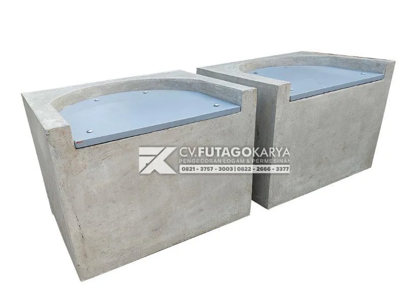 Bangku Taman Cor Beton