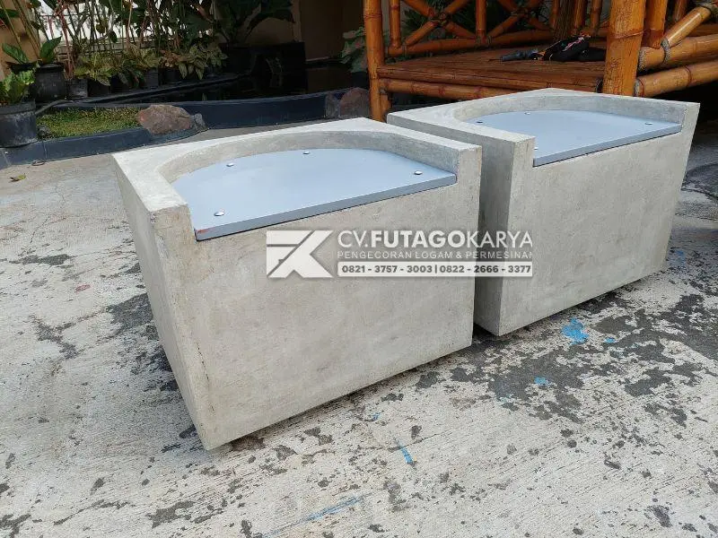 Bangku Taman Cor Beton Bermutu