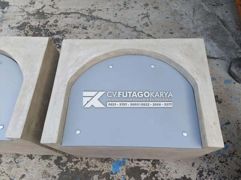 Bangku Taman Cor Beton Terbaik
