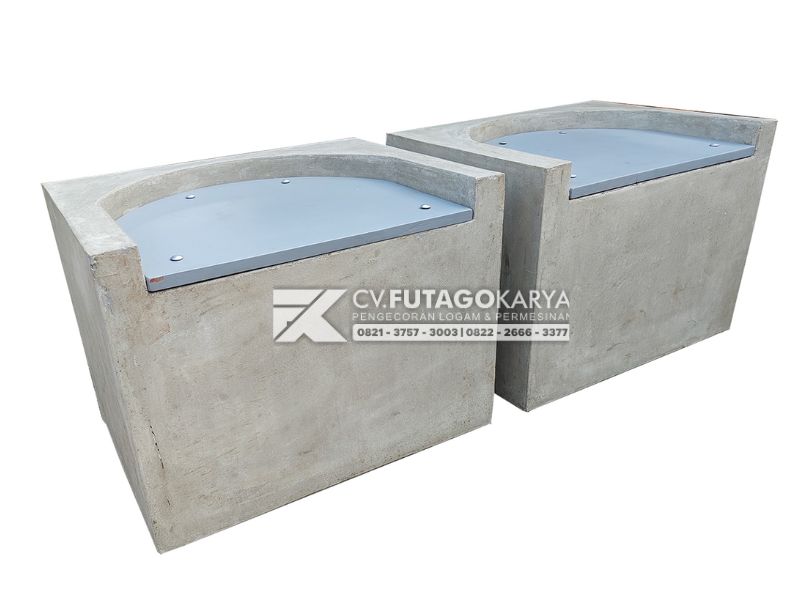 Bangku Taman Cor Beton