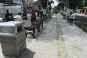 Elemen Trotoar Ruang Penting bagi Para Pejalan Kaki
