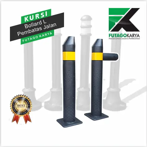 Bollard mandalika