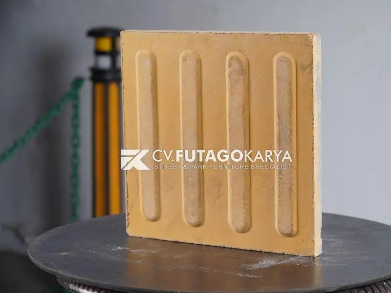 Guiding Block Difabel