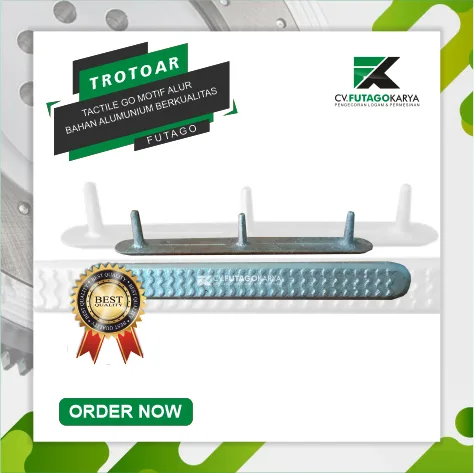 Guiding Block Go Aluminium