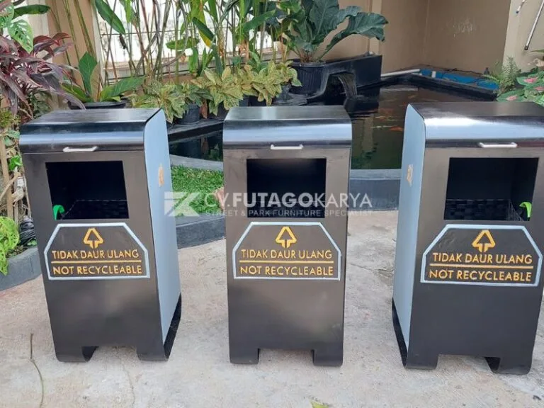 pentingnya tempat sampah