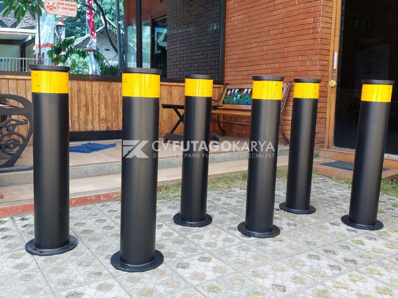 jual bollard pembatas