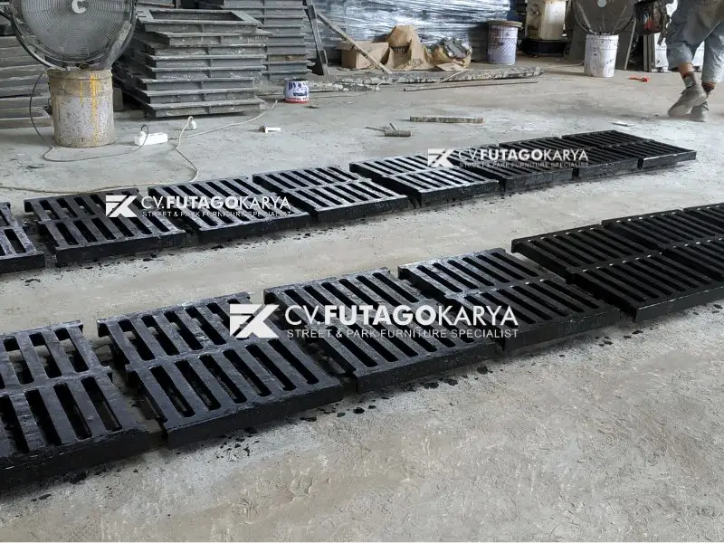 Grill Tutup Got Selokan