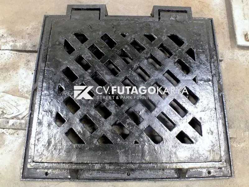 Grill Tutup Selokan
