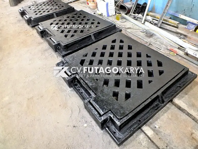 Grill Tutup Selokan