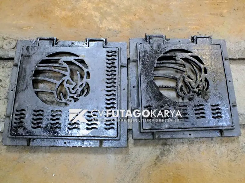 Grill Tutup Selokan