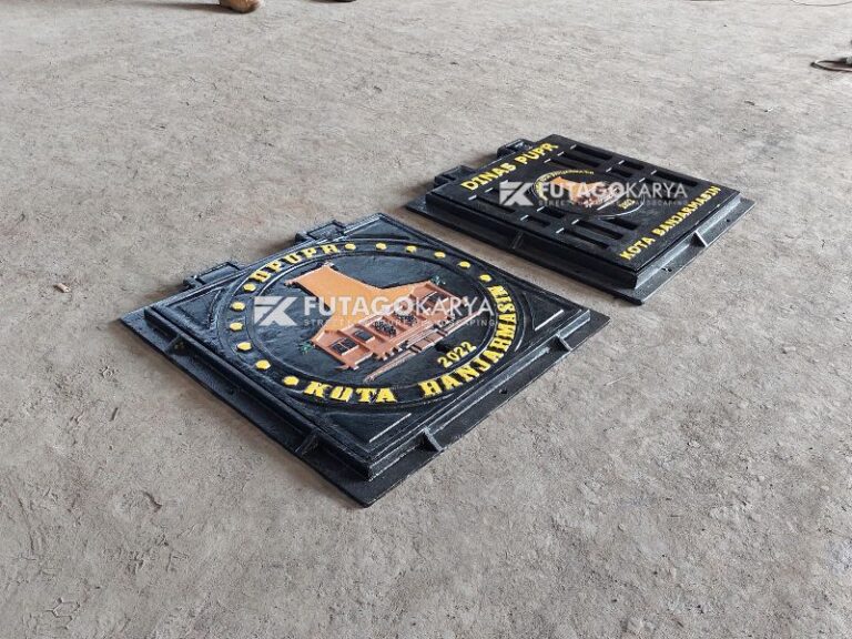 manhole grill