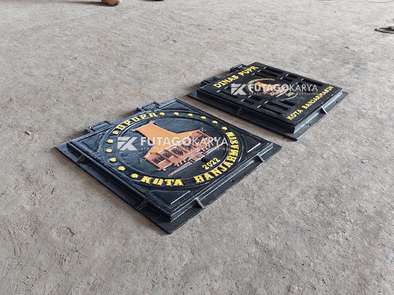 manhole grill